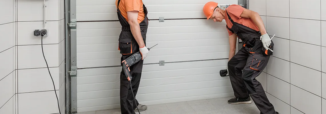 Fix Commercial Garage Door Issues in Ajax, Ontario