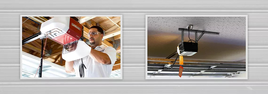 Residential Liftmaster Garage Door Openers Installation in Ajax, Ontario