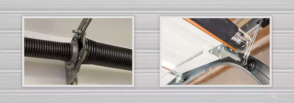 Worn-Out Garage Door Springs Replacement in Ajax, Ontario