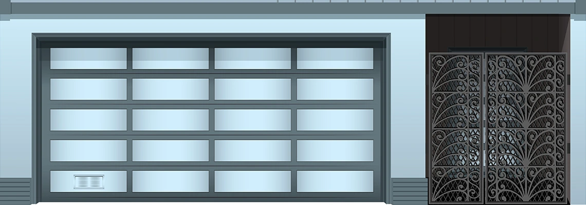 Aluminum Garage Doors Panels Replacement in Ajax, Ontario